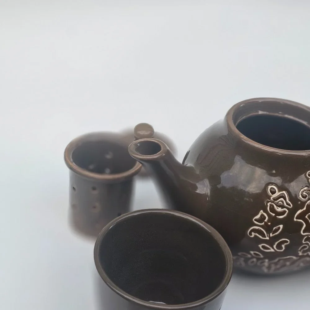 Ceramic Tea Set with diffuser‎ - Picture 3 of 6